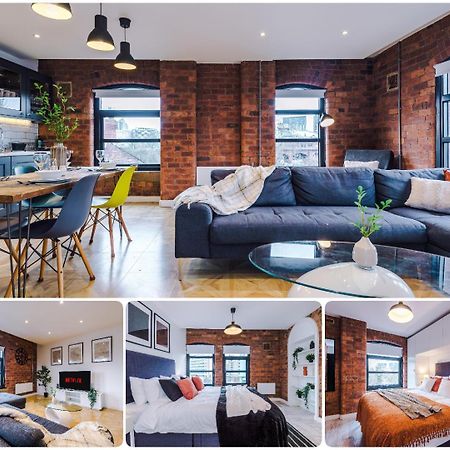2 King Size Beds In Manhattan Styled Oversize Apartment Leeds  Exterior foto