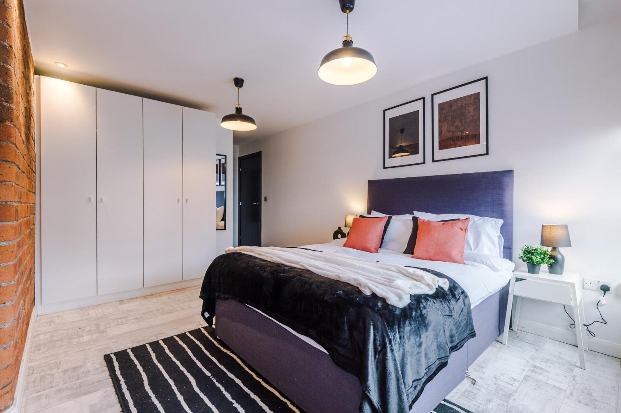2 King Size Beds In Manhattan Styled Oversize Apartment Leeds  Exterior foto